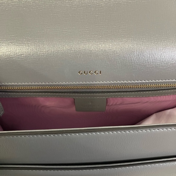 Gucci Grey Shoulder Bag - Picture 5 of 5